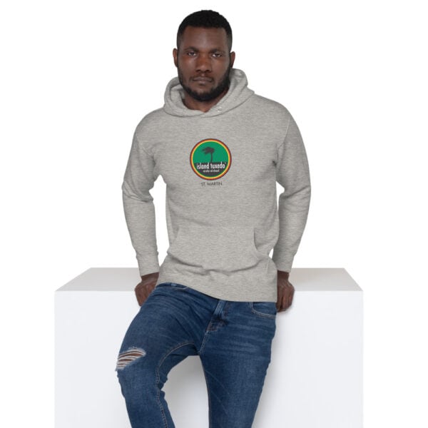 Island Tuxedo St. Martin Unisex Hoodie - Image 2