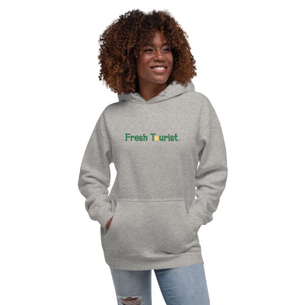 Fresh Tourist Unisex Hoodie - Image 2