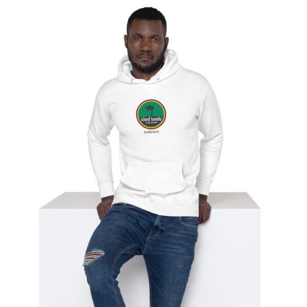 Island Tuxedo Barbados Unisex Hoodie