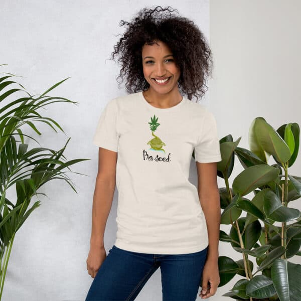 ProSeed Short-Sleeve Unisex T-Shirt - Image 3