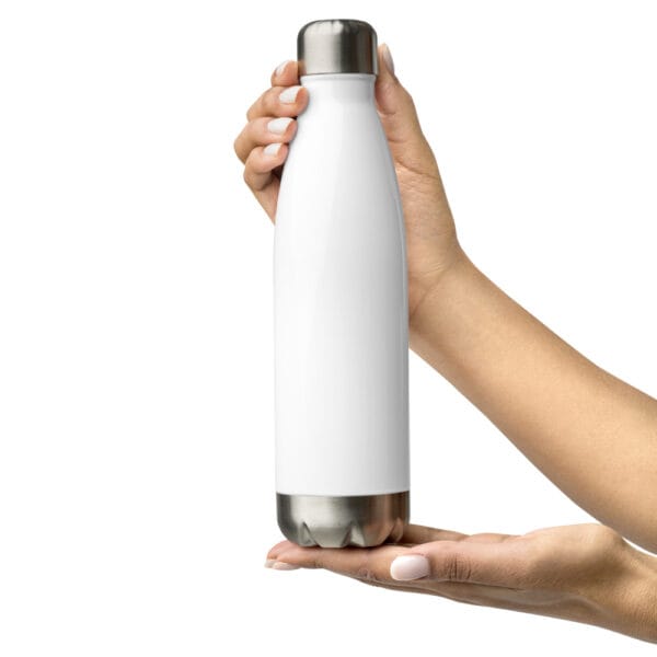 Island Tuxedo Stainless Steel Water Bottle - Image 2